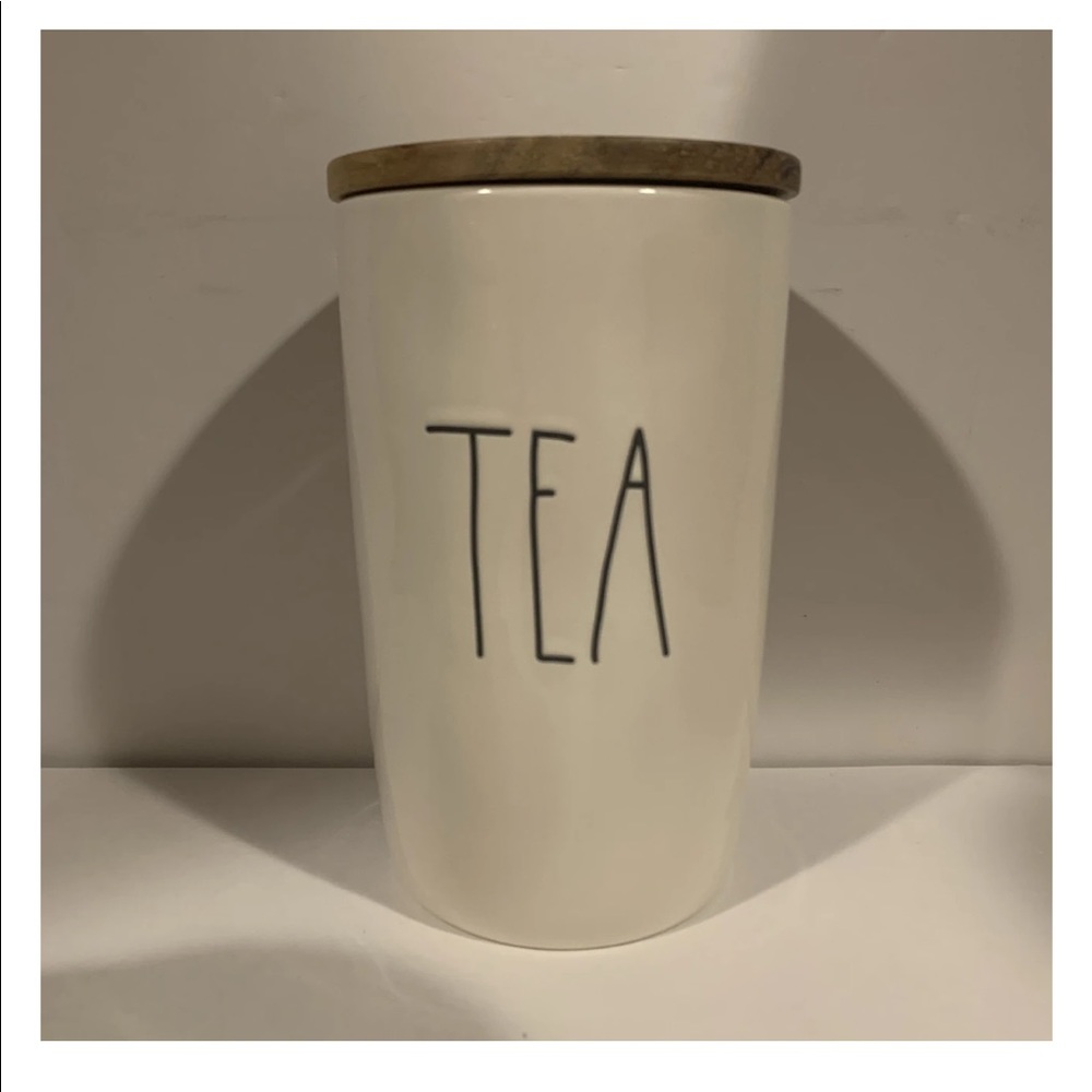 Rae Dunn Tea canister